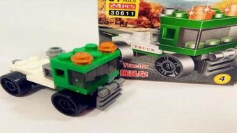 乐高国产积木视频火箭,创意无限，科技魅力展现