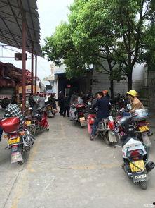 国产摩托审车过程视频