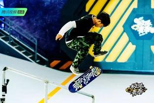 国产滑板视频,激情四溢的街头运动盛宴